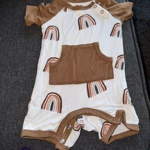 Kyte baby shortalls
